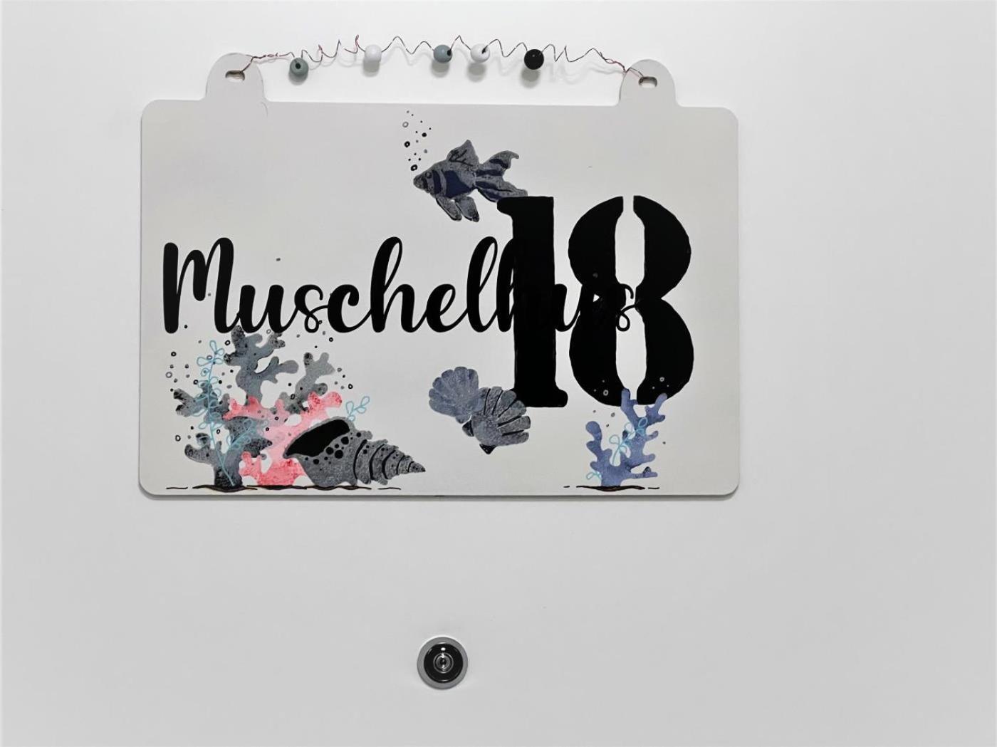 Dahmer Strand 18 Muschelhus 외부 사진